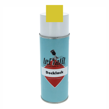Spraydose, Leifalit 1K-Decklack - rapsgelb (400ml)